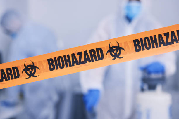 Professional Unattended Death Cleanup technician working in Umatilla, FL